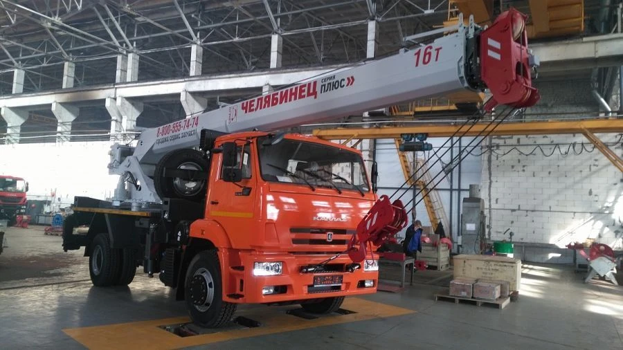 卡车起重机 KS-45734