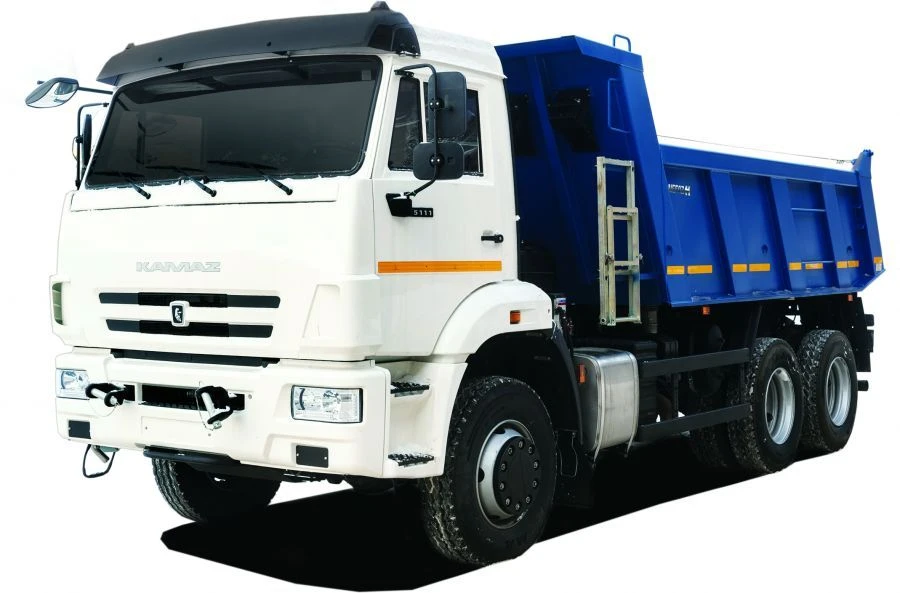 KAMAZ-65111 Dump Truck for Bulk Material Transport