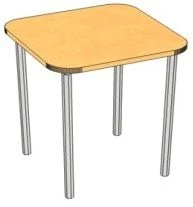 Sturdy Metal Stool Model TB#3, TB#4, TB#5