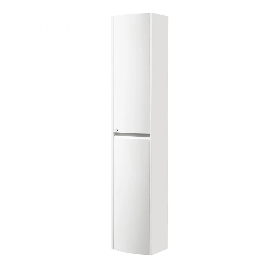 Aster Left Wall-Mounted Column Cabinet with LED Lighting Model A195403AS01L1