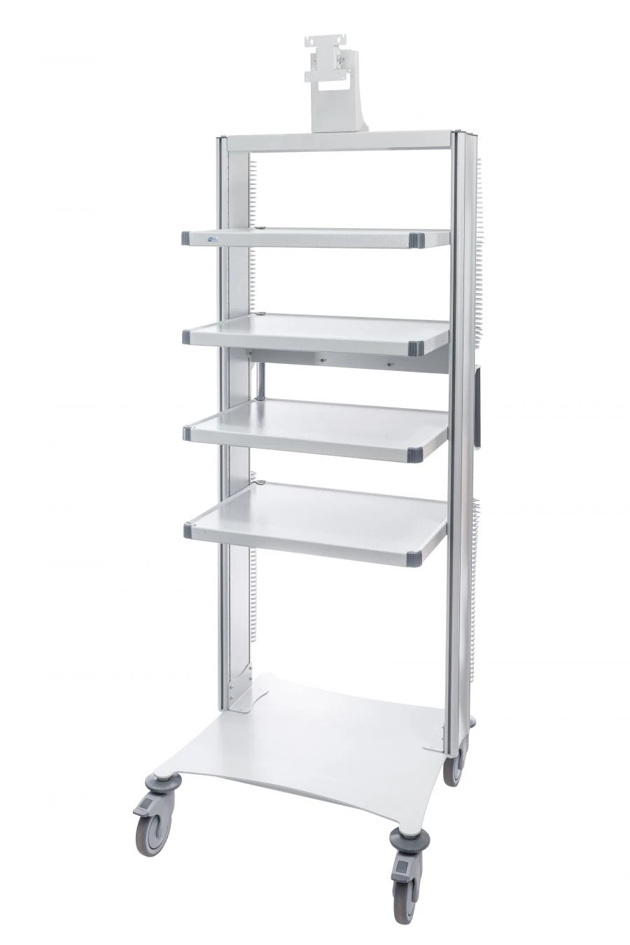 Mobile Stand with Accessories, Two-Column Model SP2-07 "FOTEK