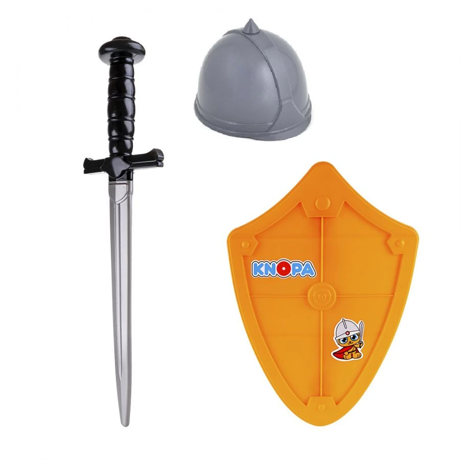 Warrior Set with Helmet, Shield, and Sword KNOPA 1/9