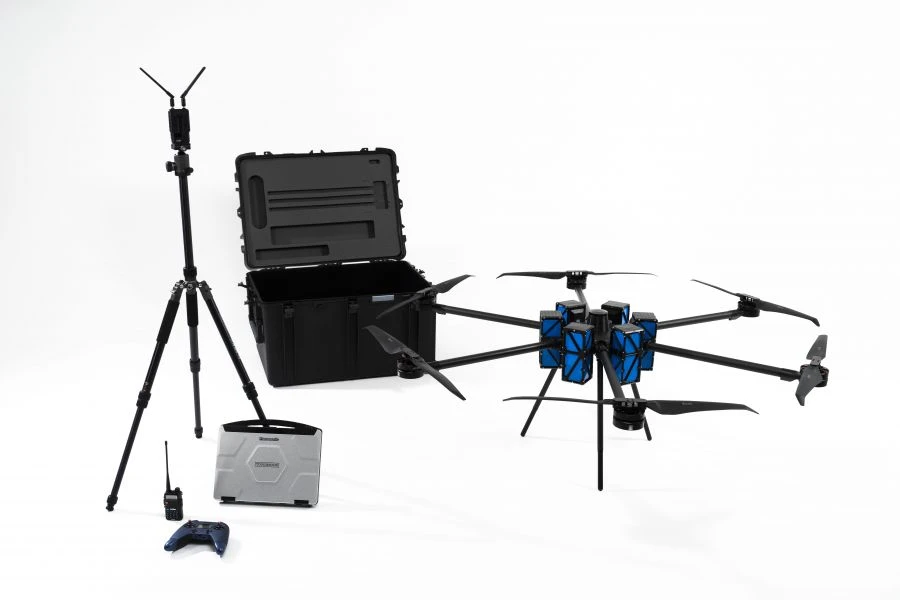 Industrial Drone Platform "Pegas" uDrone