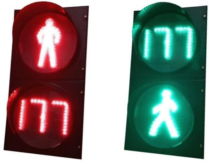 LED Traffic Light for Pedestrian Control P.1.I