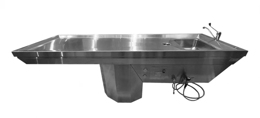 TANARTIS® Prime Premium Autopsy Table with Accessories