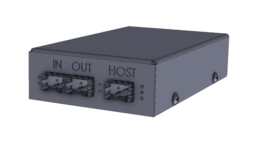 Lazarus LD Data Transmission Software-Hardware Complex