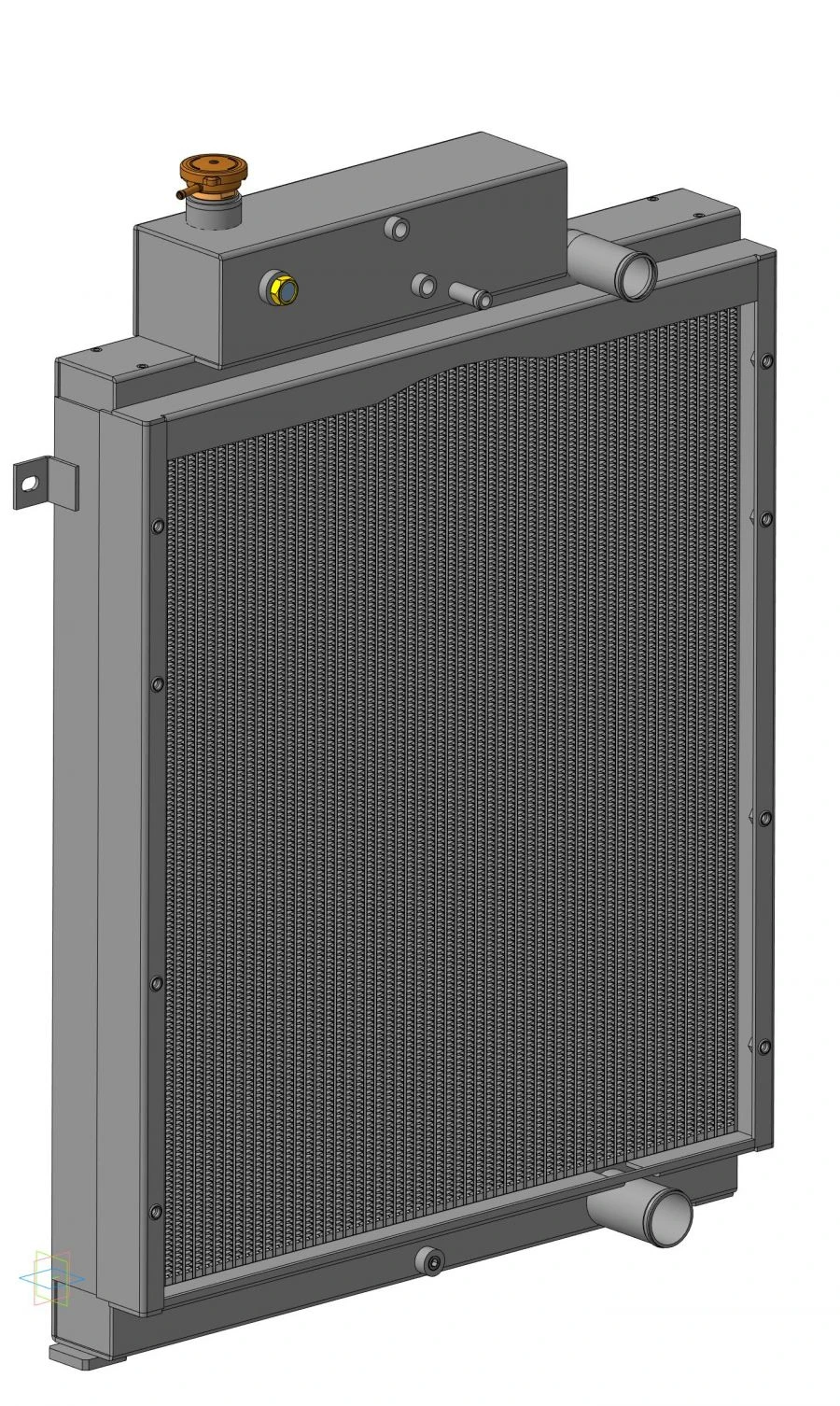Water Radiator V-2375M 1301 1000 for Engine Cooling