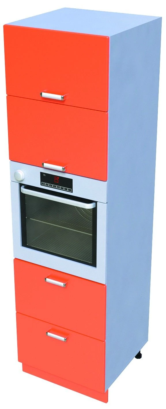 Kitchen Pantry Pen KС-34 (Oven Pantry 2+2)