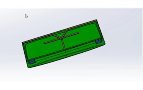 Motorcycle Compartment Hood AP 5299-5611200