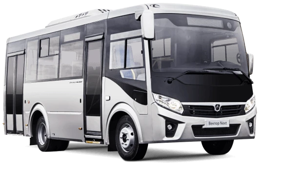 Diesel Bus PAZ 320435-04 with Euro-5 Engine