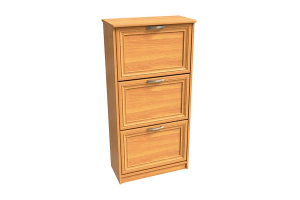 Shoe Cabinet KM-13 with MDF Frame and HDF Insert