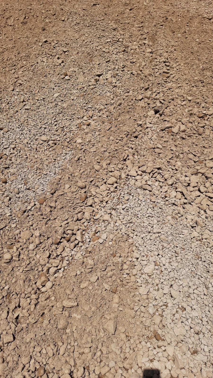 C5 Grade Crushed Stone-Gravel-Sand Mixture