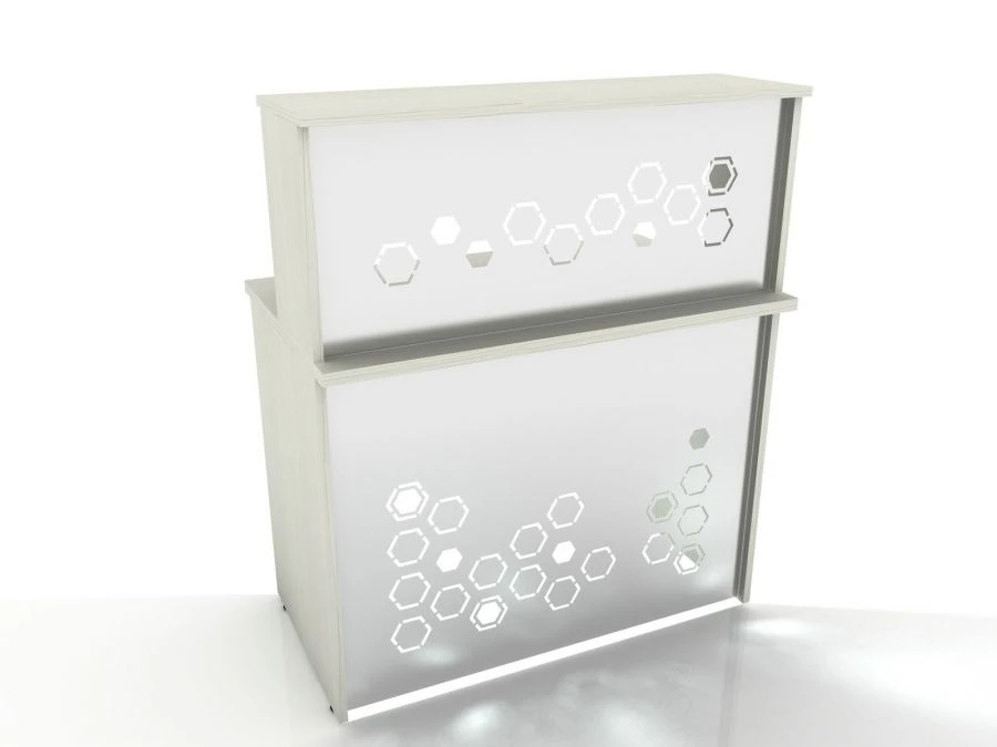 Reception Desk for Medical Facilities 401-001-3