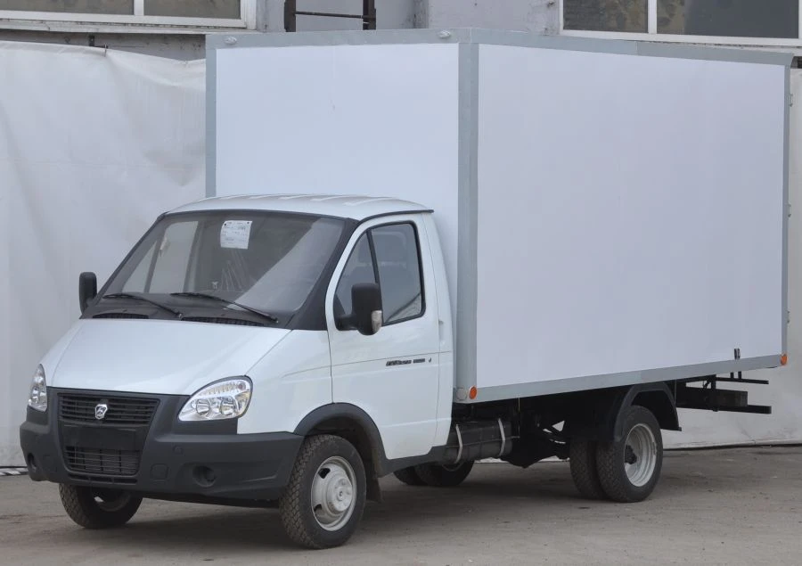 Автомобили грузовые с двухтопливным двигателем (бензин/газ LPG), с полной массой не более 3.5т тип 2834P мод.: 2834PA, 2834PE, 2