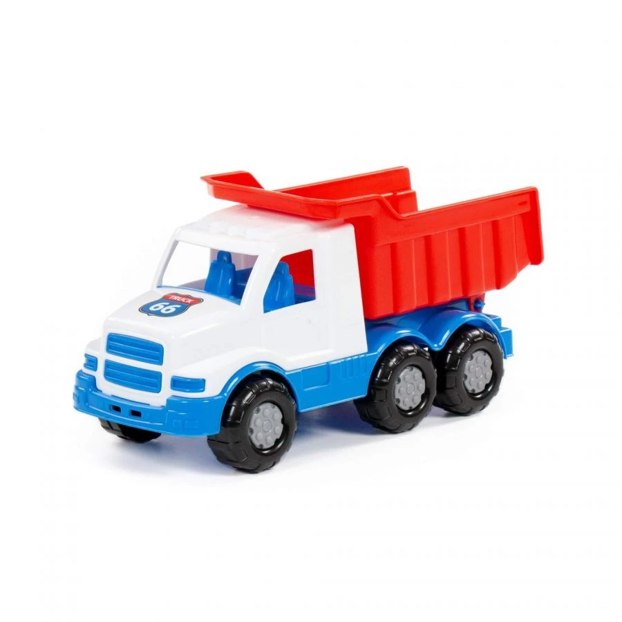 Gosha Dump Truck (White-Blue) Model 90409