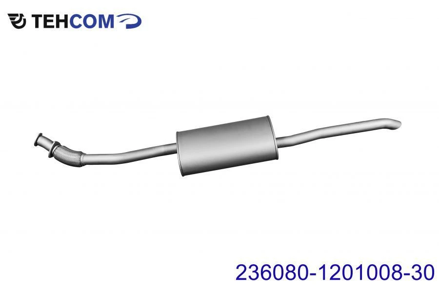 Глушитель 236080-1201008-30