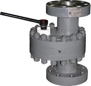 Steel Disc Valve for Pipeline Regulation and Control ZDSh Model