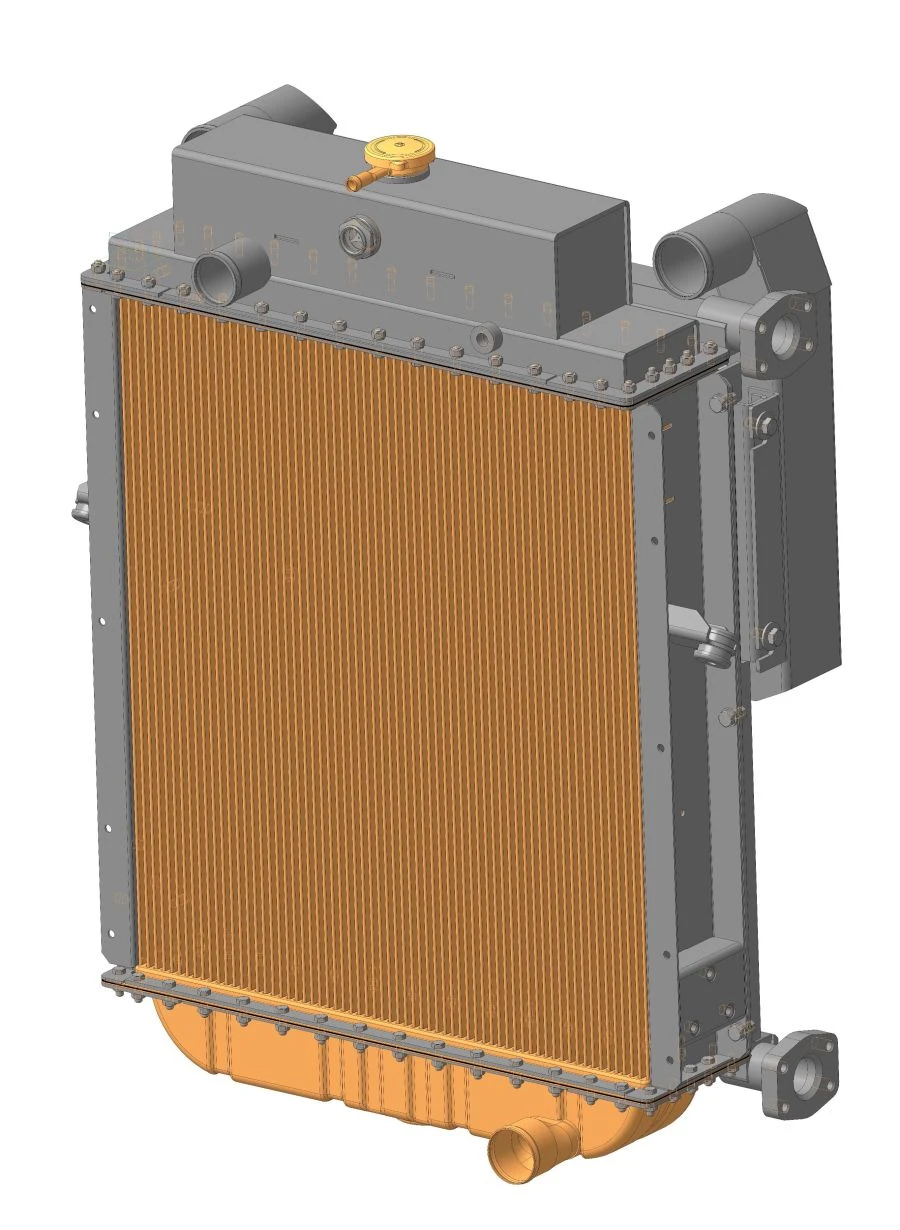 Engine Cooling Radiator Block XC231LC.1301.000