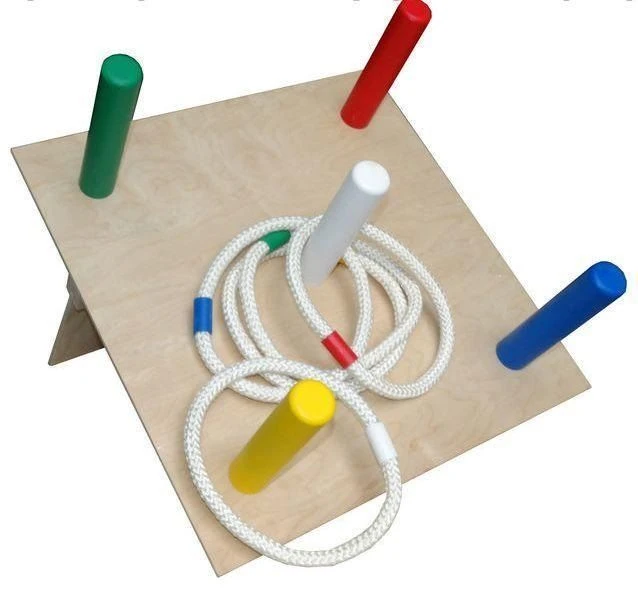 Ring Toss Game for Child Development