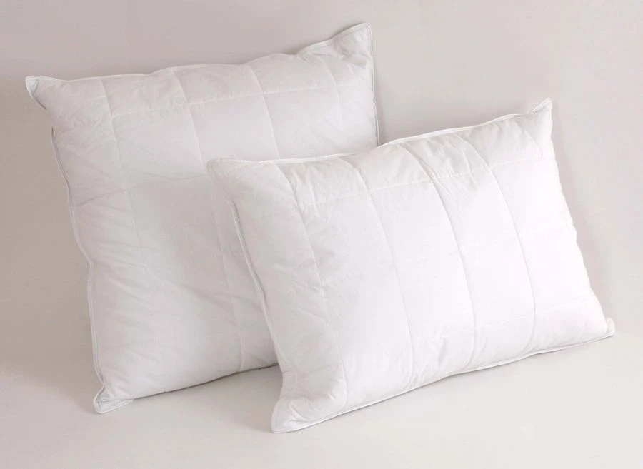 Comfortable Sleep Pillow - Natural & Synthetic Fill Options