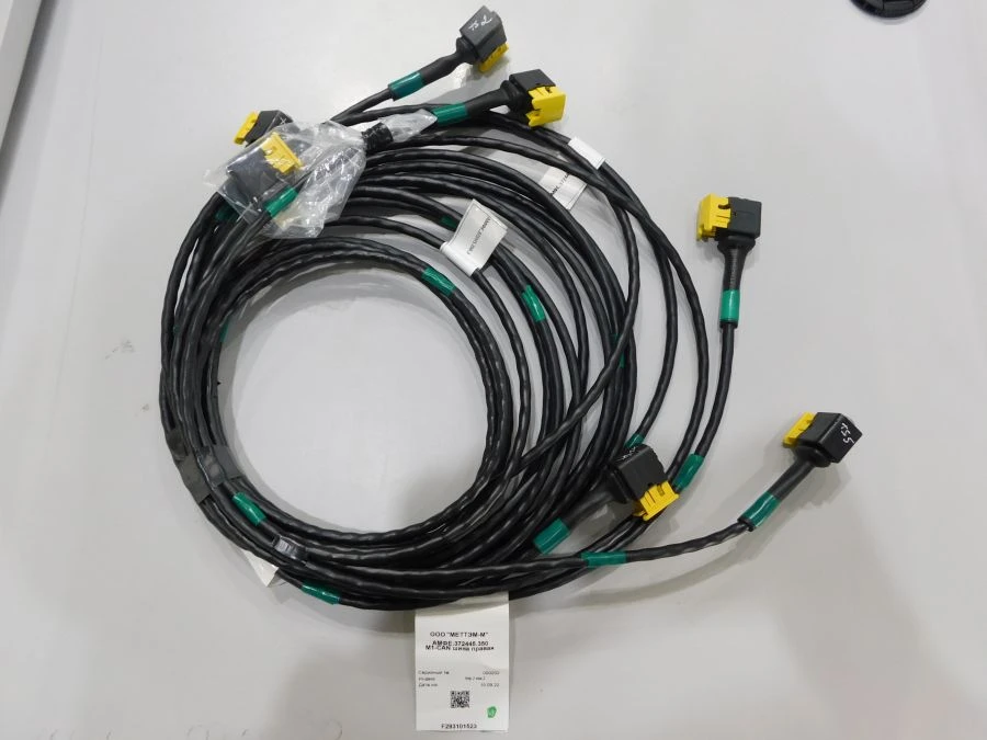 Right M1-CAN Bus for Electrical Equipment Connection AMFE.372445.350