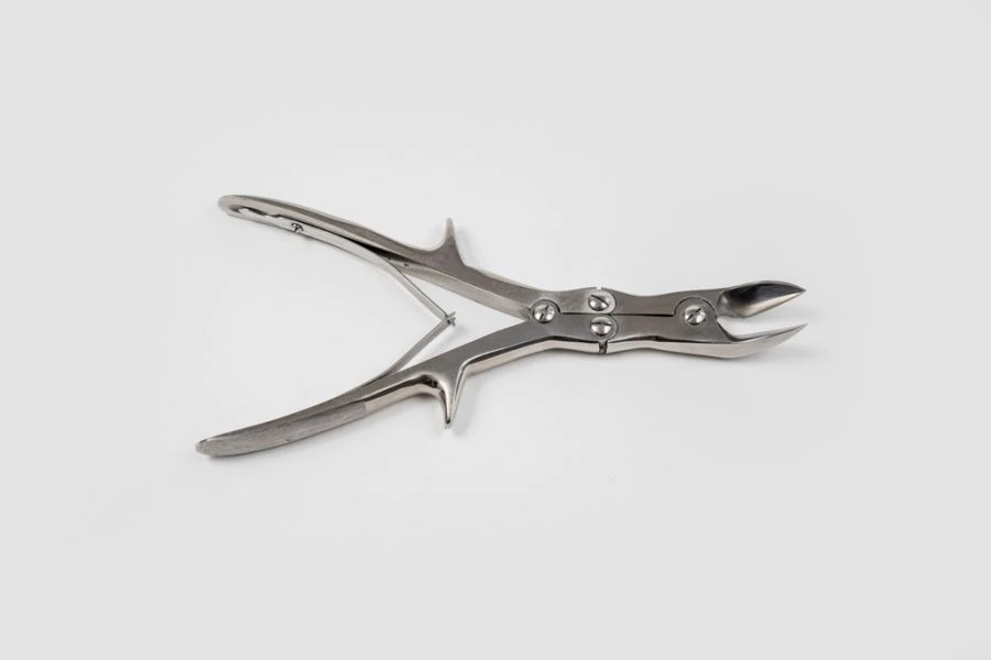 Bone Forceps Surgical Clamp Jointed Double Transmission 240mm