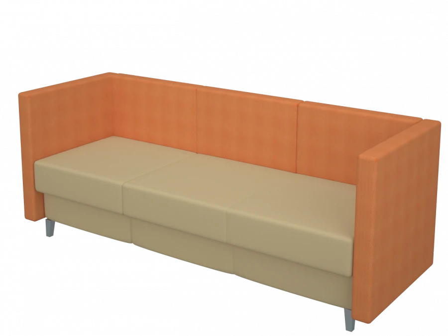 Comfortable Two-Three Seater Sofa 1320x700x740 mm