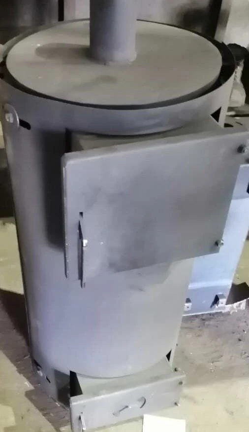 Long-Burning Non-Electric Heating Unit for Indoor Use