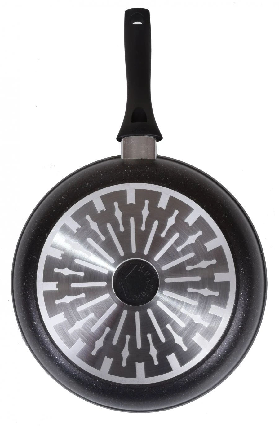 Aluminum Cast Frying Pan 240mm with Non-Stick Coating - Kukmara Marble Induction