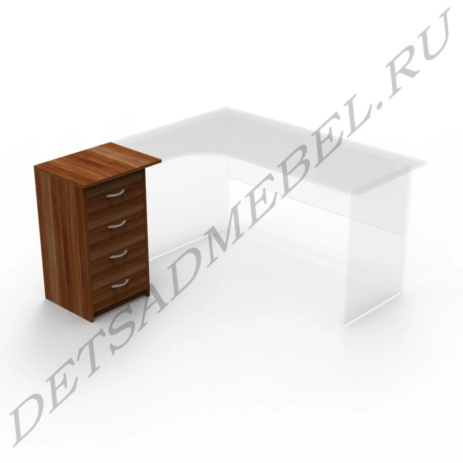 Mobile Side Cabinet M5.18 with 4 Drawers