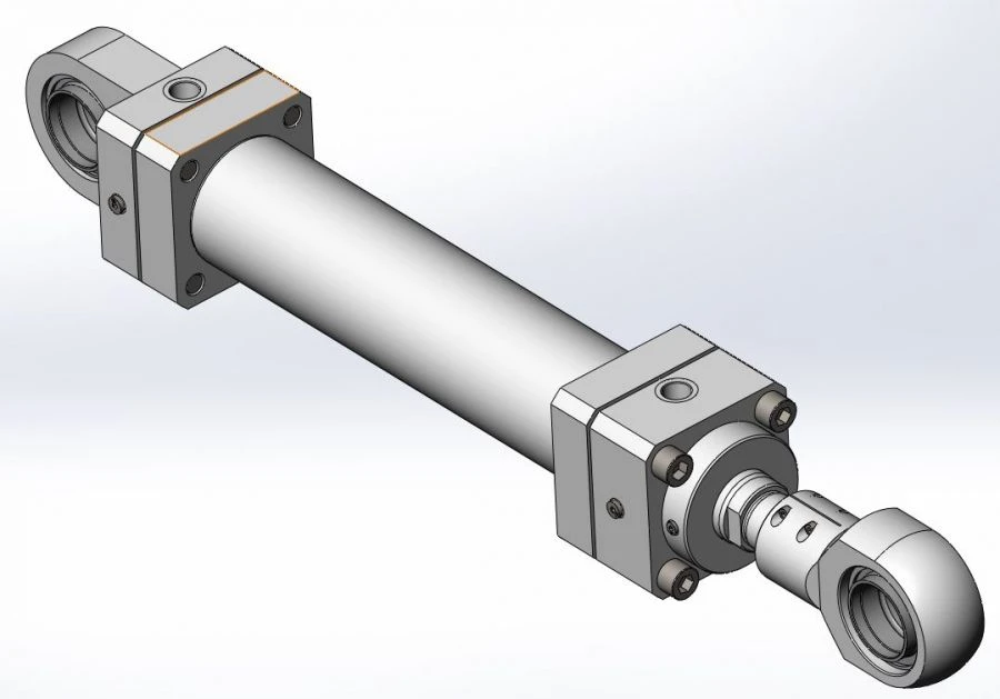 Servo Motor for Guide Vane Actuator - Model XYZ123
