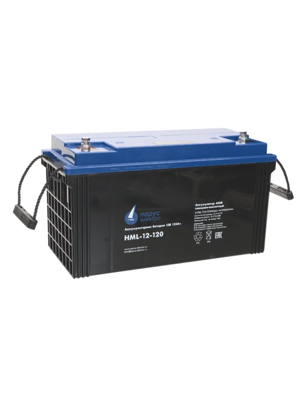 HML-12-120 AGM Lead Acid Battery