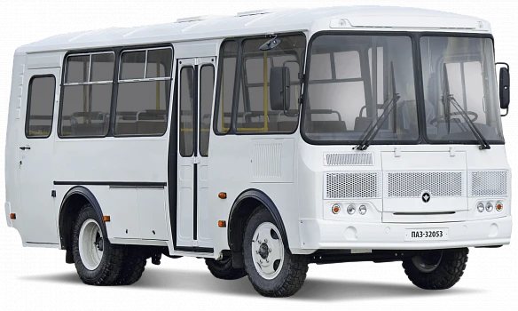 PAZ 320530-04 Bus with Italma MD22 Engine Control Unit