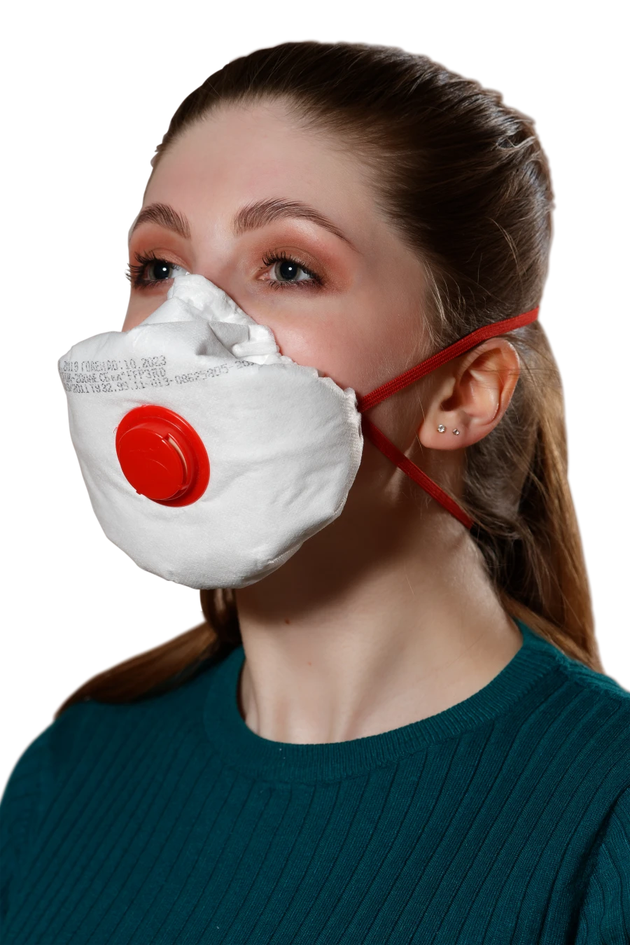 Filtering Half Mask for Aerosol Protection with Additional Gas and Vapor Protection "Lepestok-200AE SB Class" FFP3