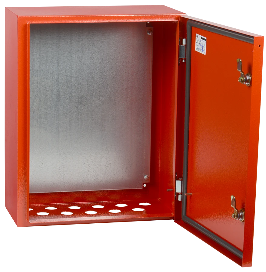 Metal Enclosure for Fire Automation Cabinets IND-YKM40-02-54 IP54 RAL 3020 IEK