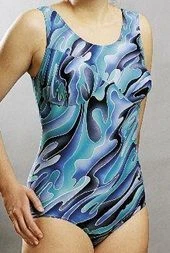 Swimwear K-35M with Exoprosthesis Support