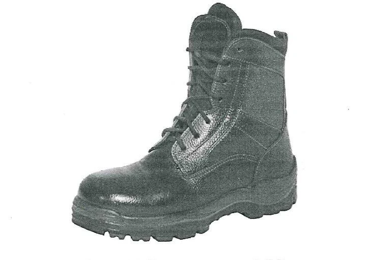 Women's Leather Safety Boots for Mechanical Protection TNS-02
