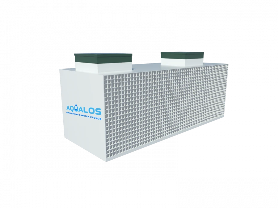 Aqualos Prom 200 Wastewater Treatment System