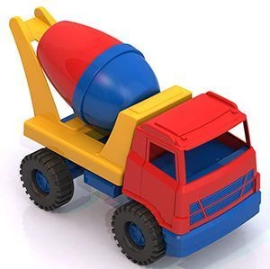 Multifunctional Toy Concrete Mixer "Bear Cub
