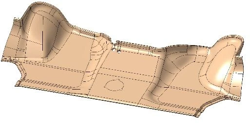 Floor Mat A31R23 5109014 - Decorative Sound Insulating Covering