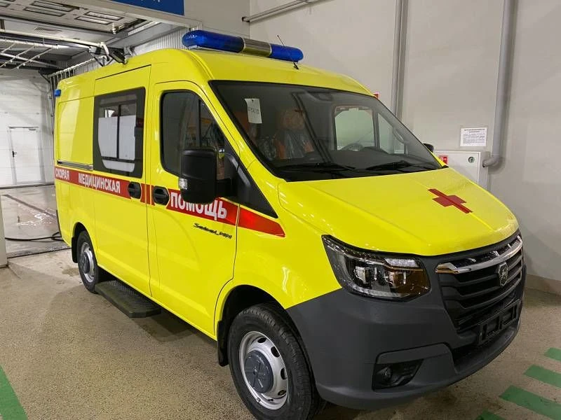 Advanced Ambulance Vehicle Class A, B, C IAC-1767M5 based on Sobol NN, Modification A31S12, A32S12