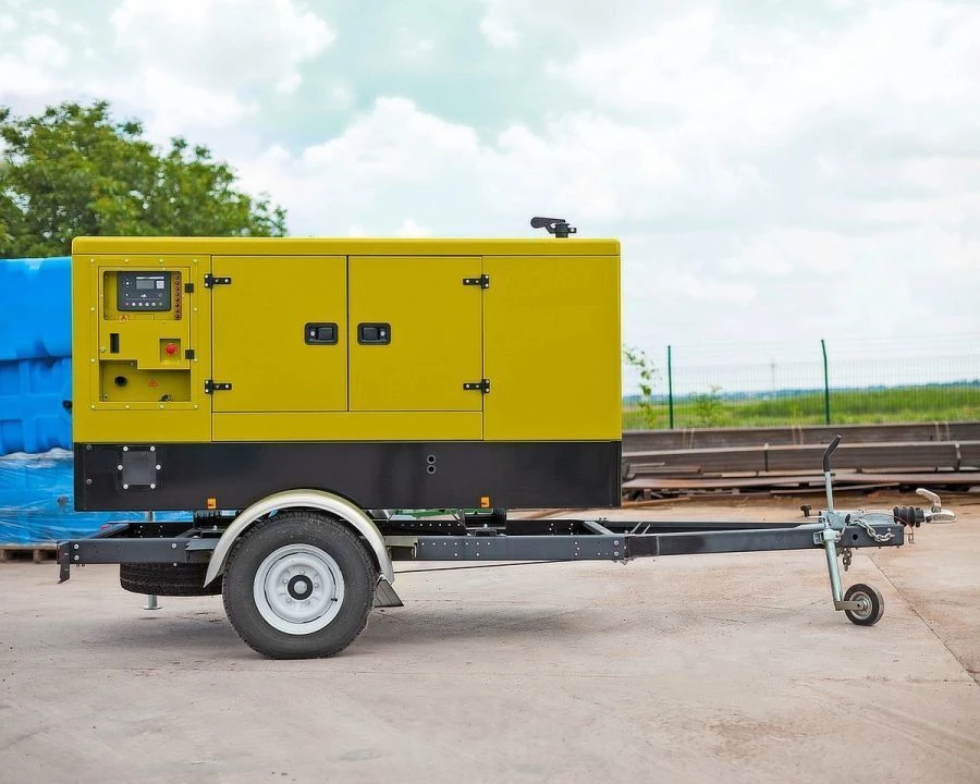 Diesel Generator Set ED-010-T400-50-RN Container Version
