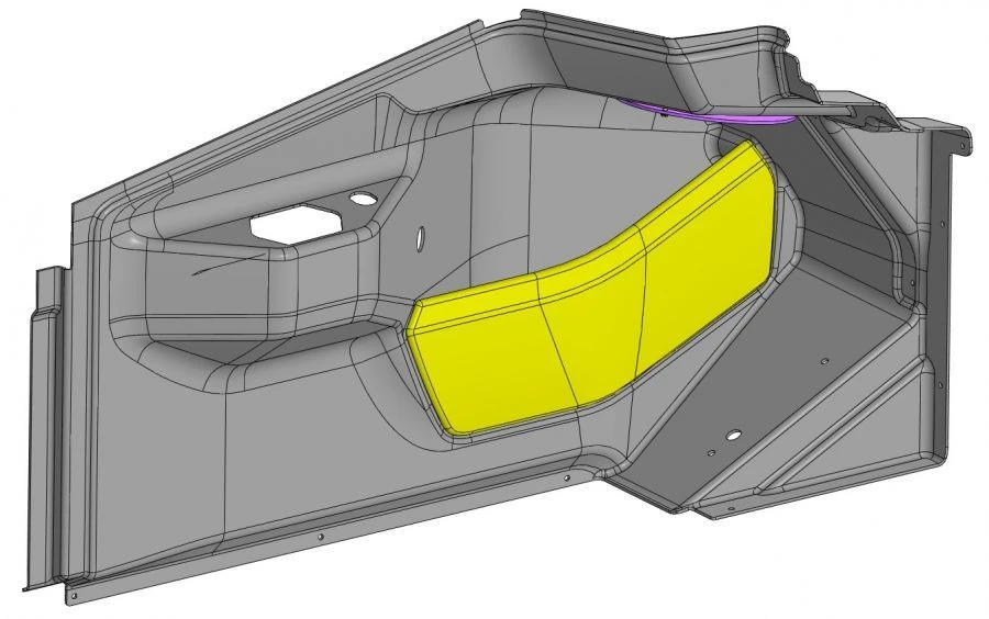 Left Lower Cover Assembly 5299-403M-5315230
