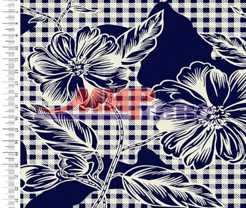 Synthetic Knitted Fabric (92% Viscose, 8% PU) for Garments