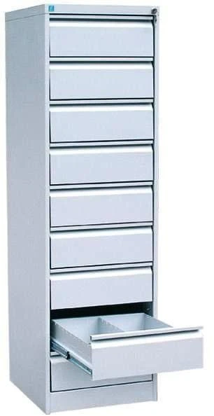 Metal Document Cabinet with High-Security Lock for A5 Format