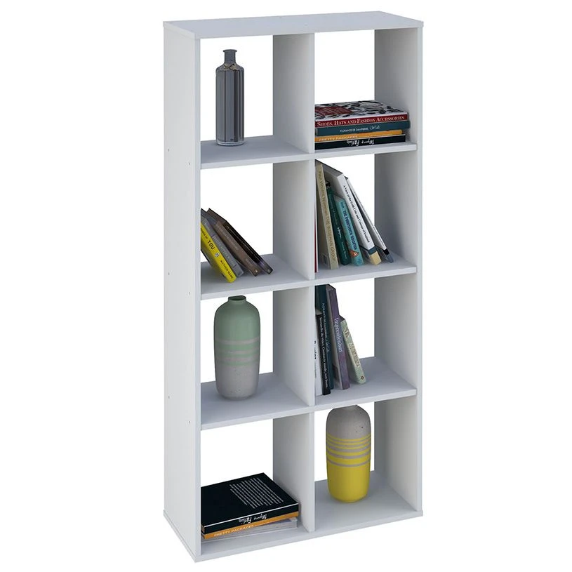 Polini Home Smart Cubic 8-Section Shelving Unit