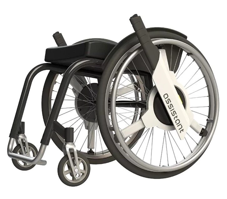 Manual Wheelchair Control Mechanism "Assistant