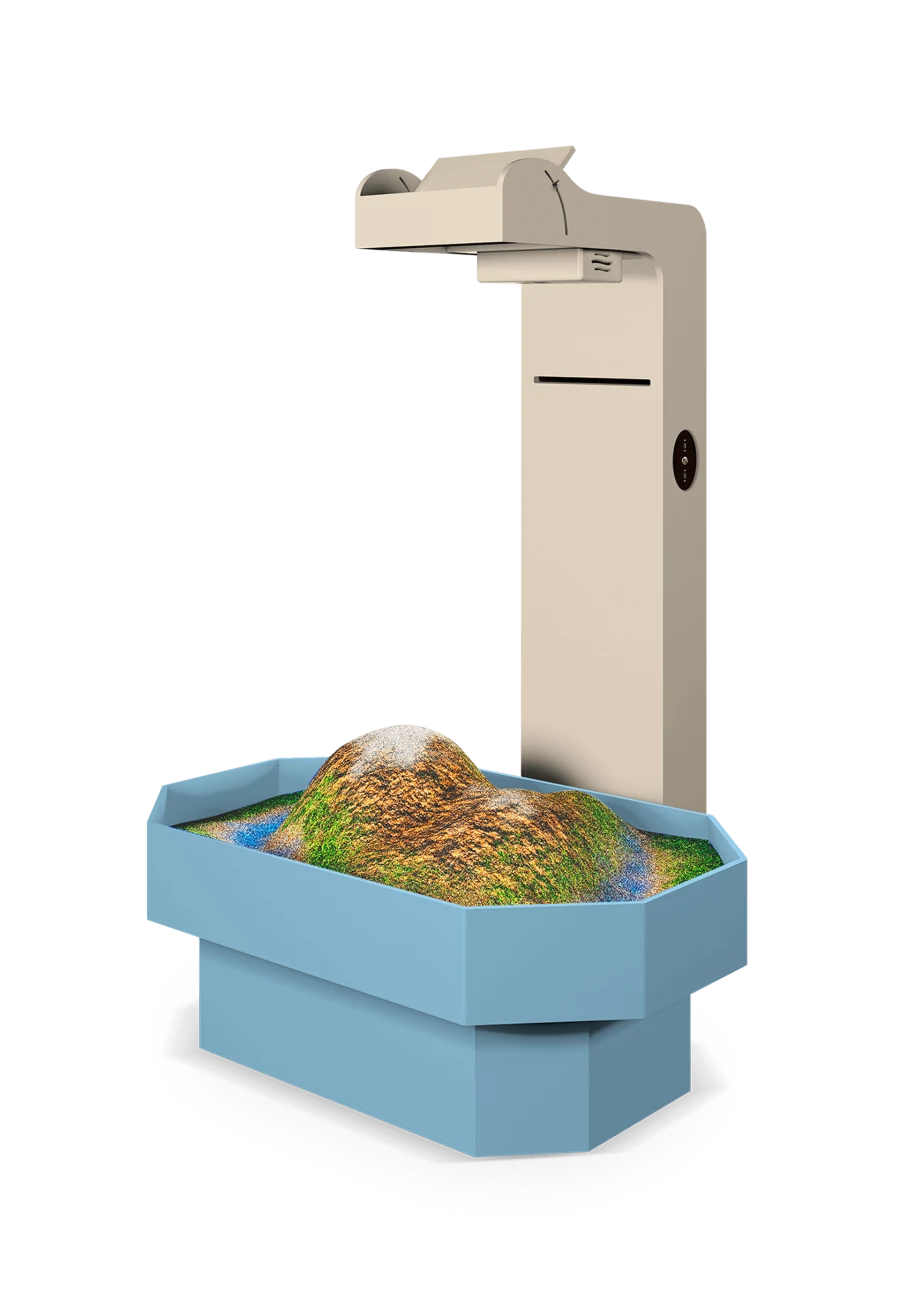 Interactive Sand Table "Mini Diamond