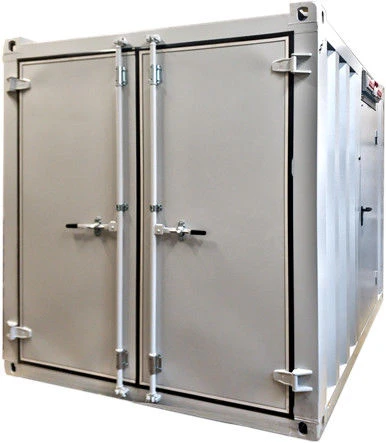 Radiation Control Post PRK-04 for Automated Monitoring