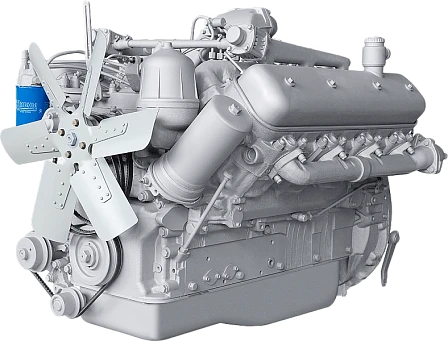6-Cylinder Turbocharged Diesel Engine YAMZ-238BK